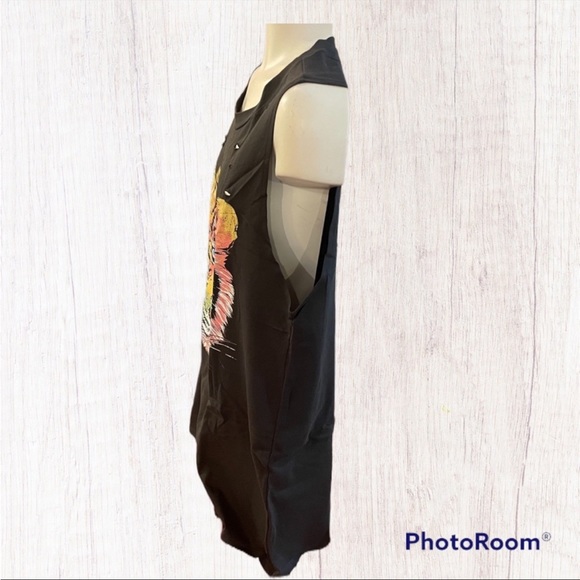 Tiger print muscle tank - Picture 5 of 7